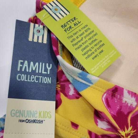 NWT OshKosh Family Collection One Piece Swimwear - Picture 8 of 8